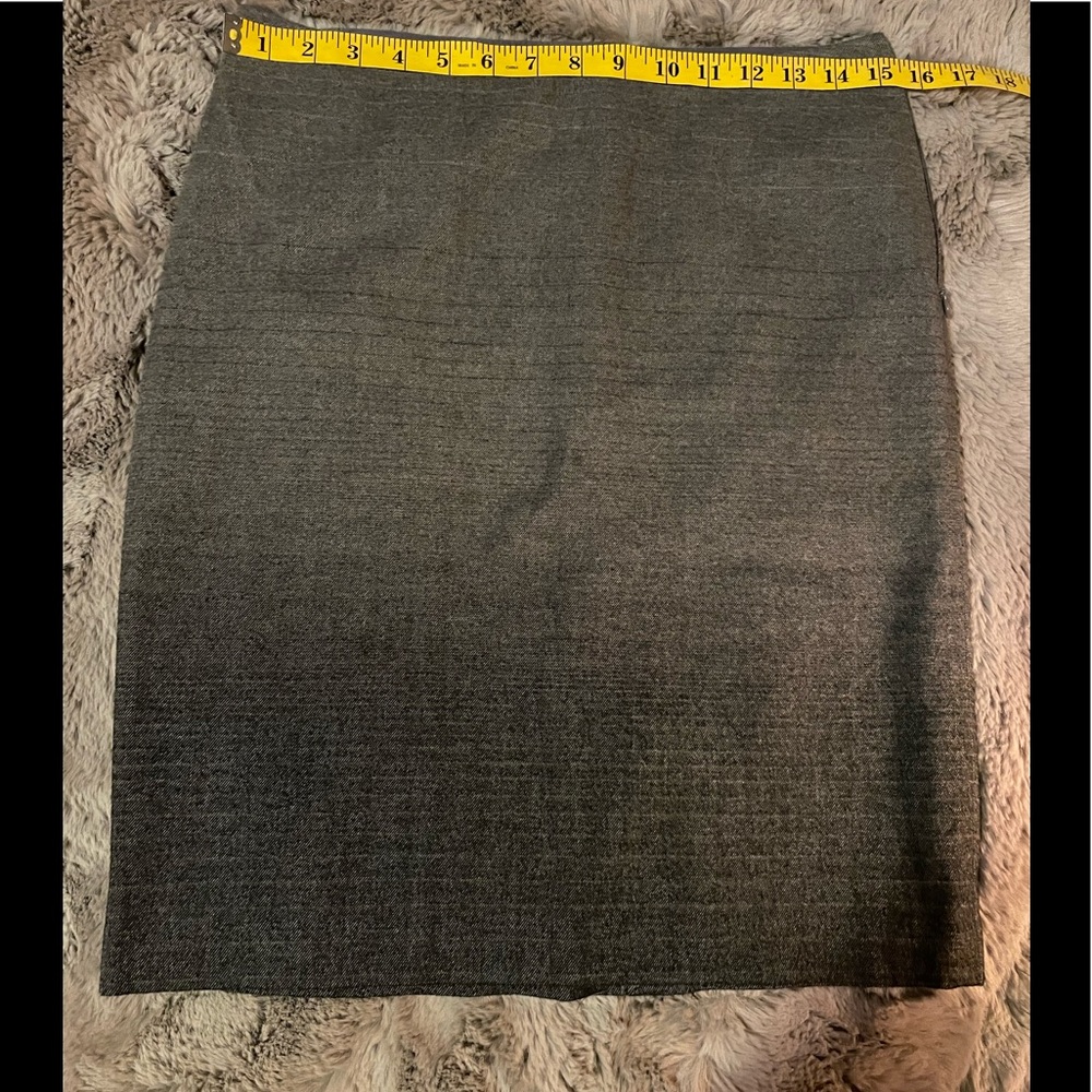 Pretty Soft Grey Pencil Skirt